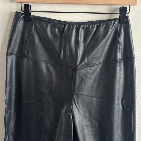 Wilfred Free • black faux leather leggings - Picture 2 of 5